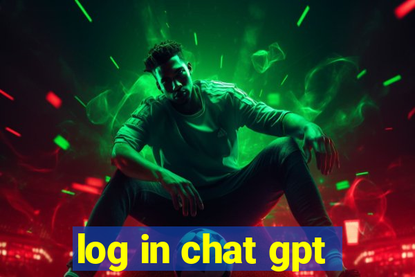 log in chat gpt